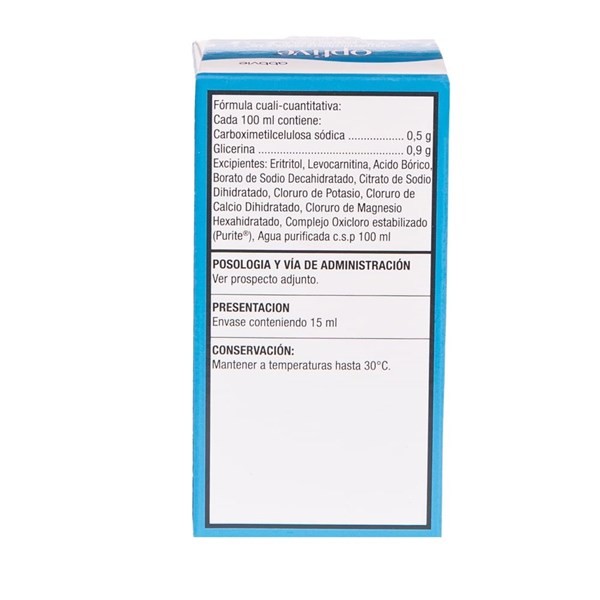 Abbvie Allergan Optive Glicerina + Asoc Solucion Oftalmica x 15 ml alt