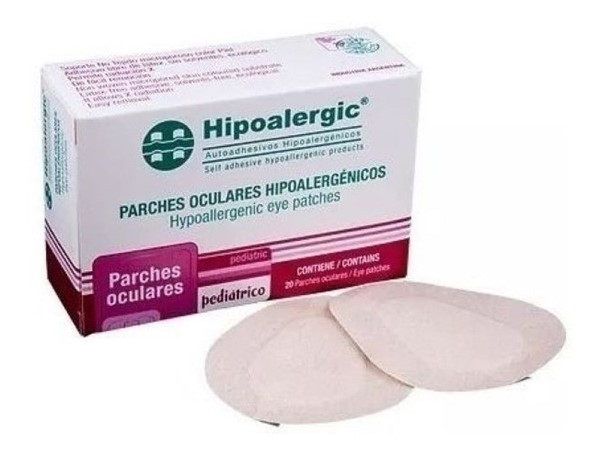 Hipoalergic Parches Oculares Pediatricos ( caja x 20 unidades) alt
