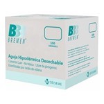 Bremen Agujas Descartables 13/4 O 23 g x 1/2 X100 Unidades #1