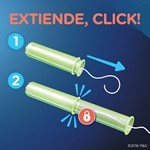 Tampax Tampones Super (8 Unidades) #5