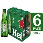 Cerveza Heineken 354 ml - Pack 6 #1
