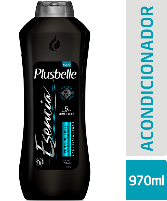 Plusbelle Acondicionador Esencia Control Frizz 970 ml #1