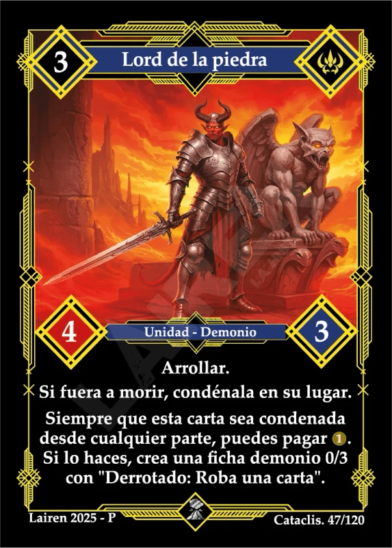 047 Lord De La Piedra #1