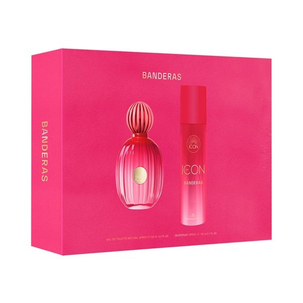 Banderas The Icon Femenino Edt 100 ml + Desodorante alt