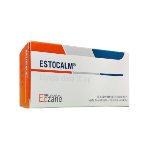 Laboratorio Eczane Pharma Sa Estocalm Domperidona 10 Mg x 50 Comp #1