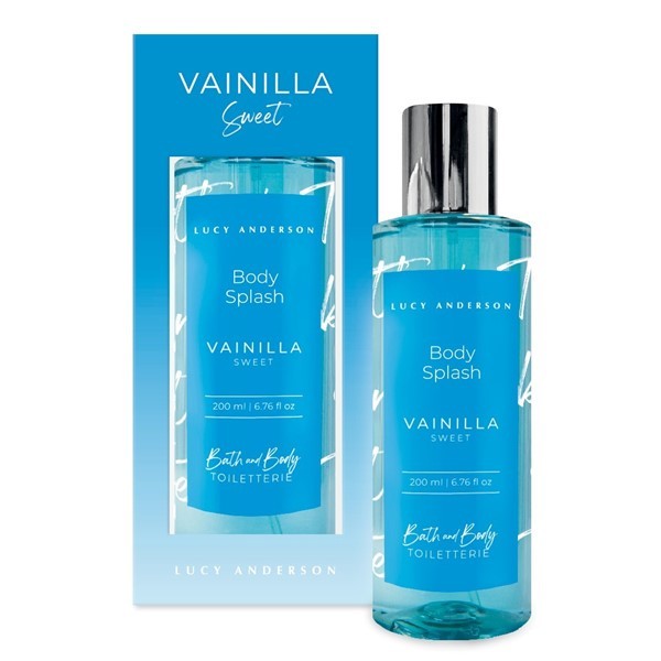 Body Splash Vainilla Sweet X 200 Ml. #1