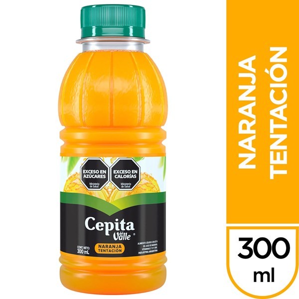 Jugo Cepita Del Valle Naranja Tentación 300 cc. #1