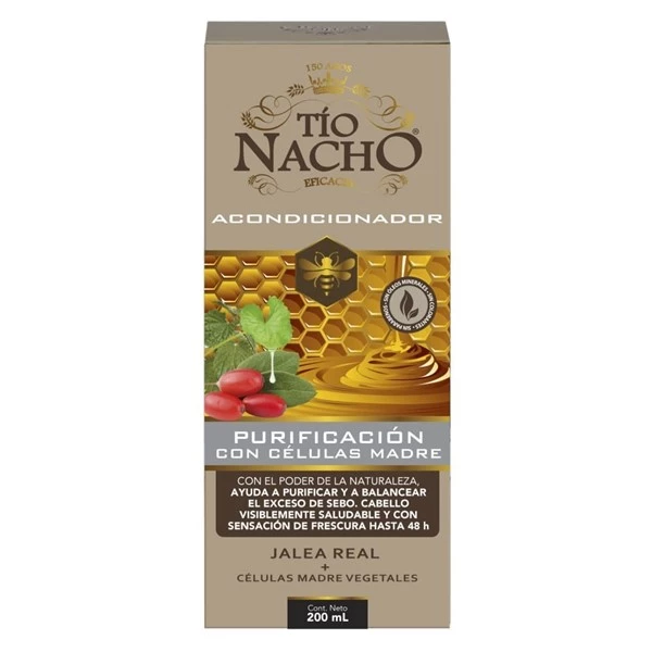 Tio Nacho Acondicionador Células Madre 200 ml