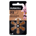 Duracell Pila Audifono Tamaño 312 (6 Blister) #1