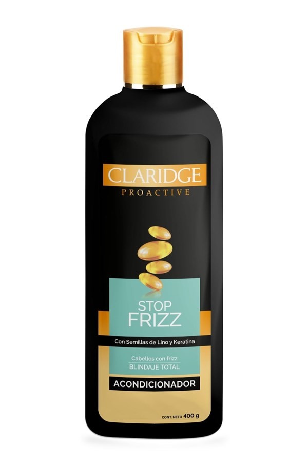 Claridge Acondicionador Stop Frizz 400 ml
