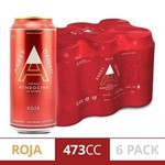 Cerveza Andes Roja 473 Cc Six Pack #1