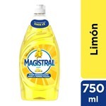 Magistral Detergente Ultra Limón 750 ml #1