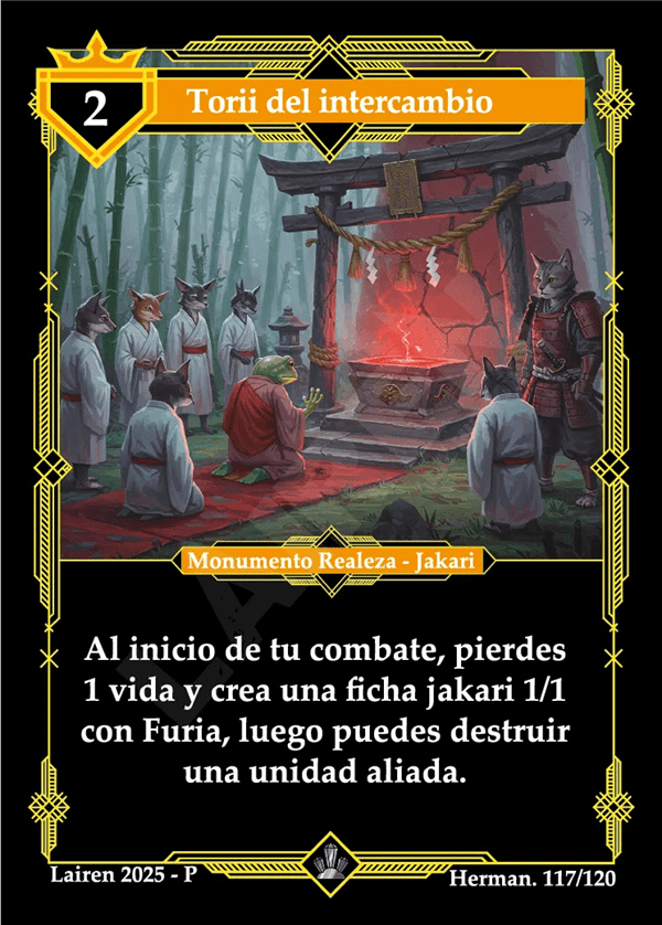 117 Torii Del Intercambio - Coste 2 #1