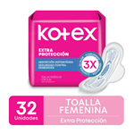 Kotex Toalla Femenina Normal - 32 Unidades #1