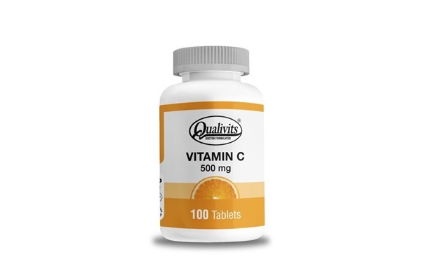 QUALIVITS VITAMIN C 500MG X100 TABLETAS