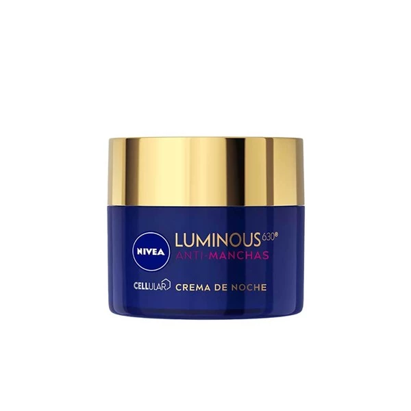 Nivea Crema Antimanchas Noche Luminous 630 Todo Tipo de Piel 50 ml