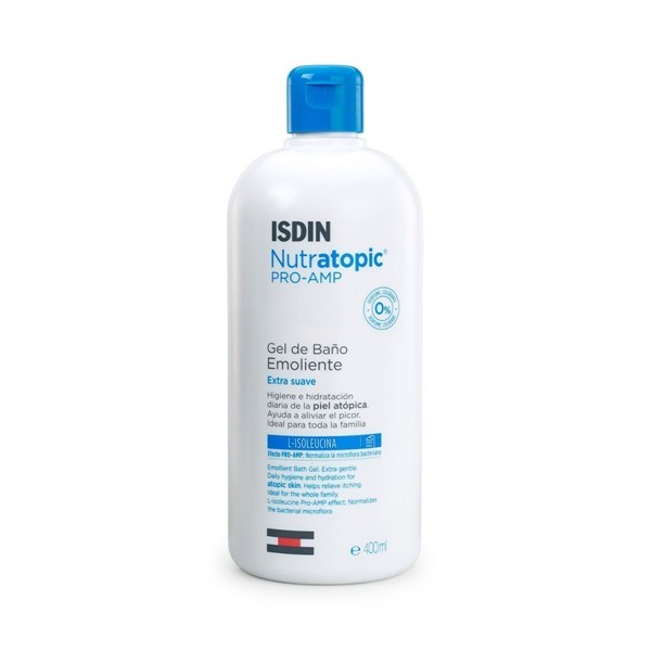 Isdin Pro-Amp Gel de Baño Nutratopic 400 ml