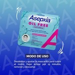Asepxia Mascarilla Oil Free (10 Unidades) #5