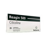 Baliarda Reagin 500 Citicolina x 20 Comp Recubiertos Ranurados #1