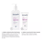 Dermaglós Combo Hidratación Corporal Emulsión Y Crema Manos #2