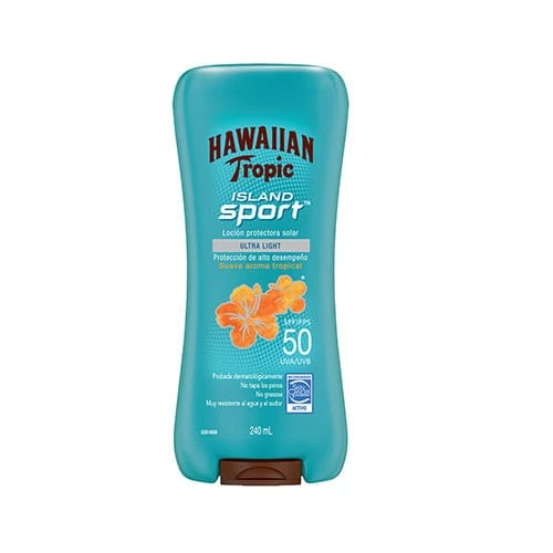 Hawaian Tropic Locion Island Sport Fps 50 240 Ml