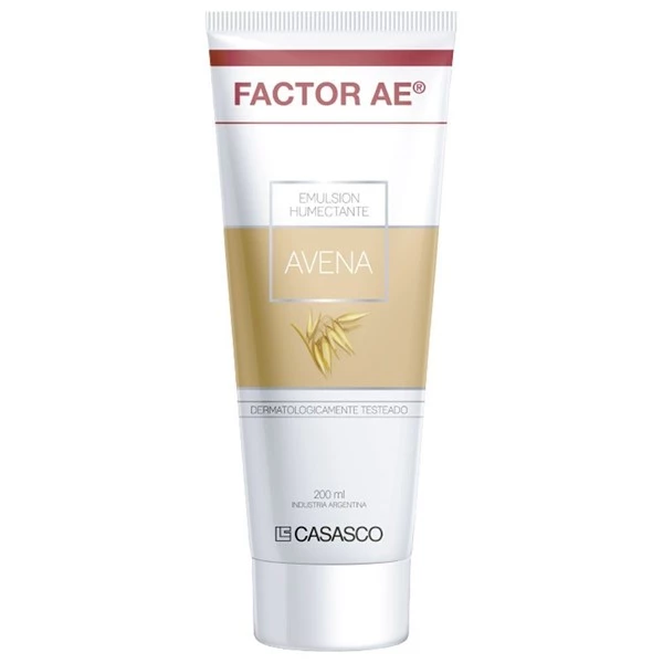 Factor Ae Emulsión Avena 200 ml