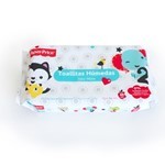 Fisher Price Toallitas Humedas Con Sticker (48 Unidades) #1