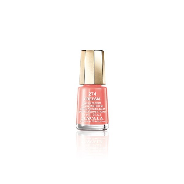 Esmalte Mavala Nail Color Cream Fresia_#Ee837b #1