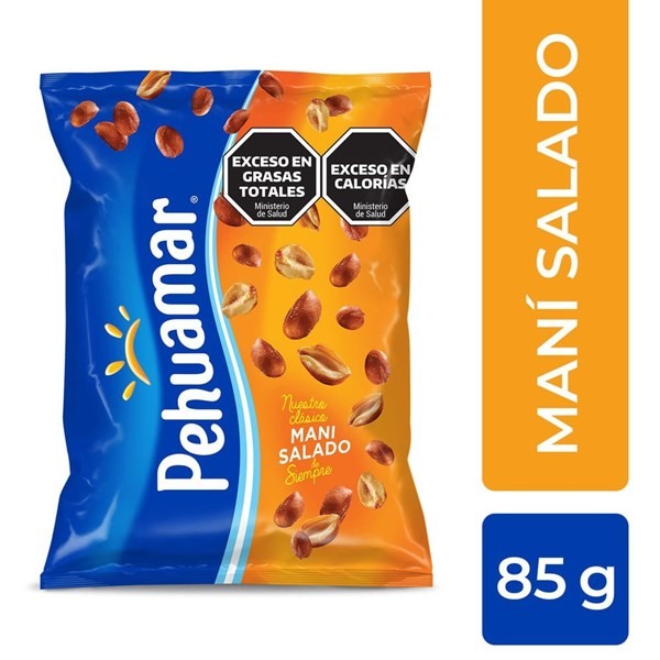 Maní Con Piel Pehuamar 85 Gr #1