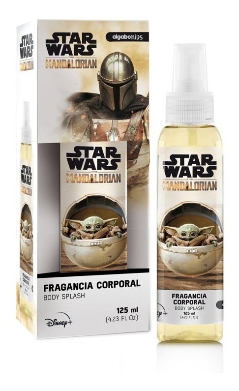Star Wars Baby Yoda Body Splash 125 ml #1