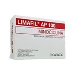 Casasco Limafil Ap Minociclina 100 Mg x 30 Cáps #1
