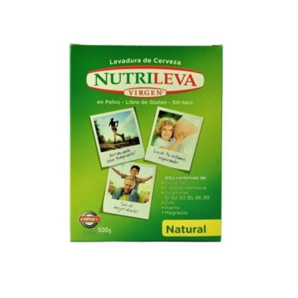 Nutri-Leva Suplemento Dietario Levadura Cerveza 500 gr alt