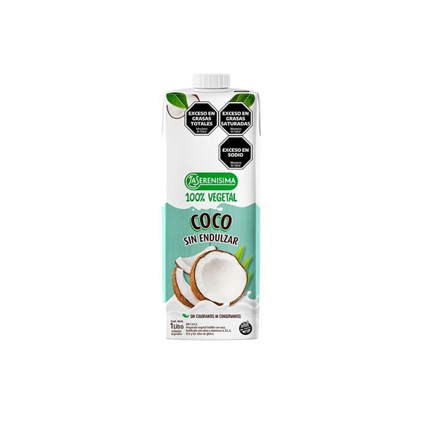 Bebida Vegetal La Serenisima Coco - 1 L #1