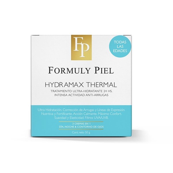 Formuly Piel Crema Hydramax Thermal Ultra Hidratante 50 gr #1