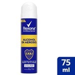 Rexona Alcohol en Aerosol Antibacterial Boca 75 ml #1