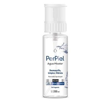 Perpiel Agua Micelar Monofásica Sin Fragancia 200 ml #1