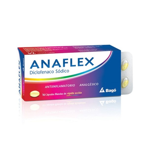 Anaflex Capsulas Blandas X16 #1