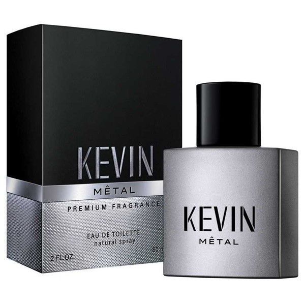 Kevin Fragancia Metal Edt For Men 60 ml