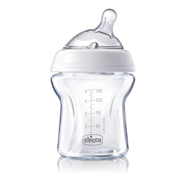 Chicco Biberon Natural Feeling Vidrio 0 Meses 150 ml alt