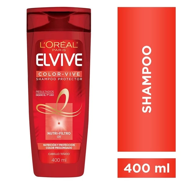 Elvive Shampoo Color-Vive 400 ml