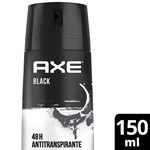 Desodorante Antitranspirante Axe  Black En Aerosol 150 Ml #1