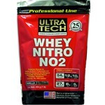 Ultra Tech Suplemento Dietario Whey Nitro No2 Sabor Vainilla x 454 gr #1