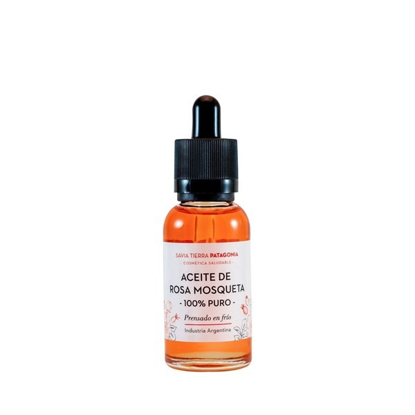 Aceite de Rosa Mosqueta Puro Savia Tierra Capacidad 35 ml #1