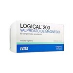 Teva Logical 200 Mg Magnesio + Valproato x 60 Comp #1