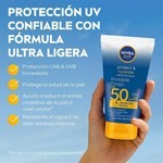 Protector Solar Nivea Sun Protect & Hydrate Invisible Finish Fps 50 150 ml #3