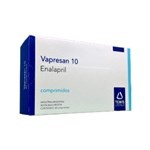 Temis Lostaló Vapresan Enalapril 10 Mg x 60 Comp #1