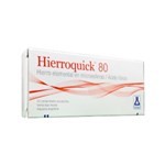 Megalabs Hierroquick 80 Hierro + Ácido Fólico x 20 Comp Recubiertos #1