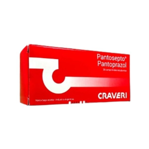 Craveri Pantosepto Pantoprazol 40 Mg x 28 Comp #1