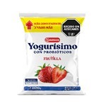 Yogur Bebible Entero Yogurisimo Sabor Frutilla 1100 g. #1