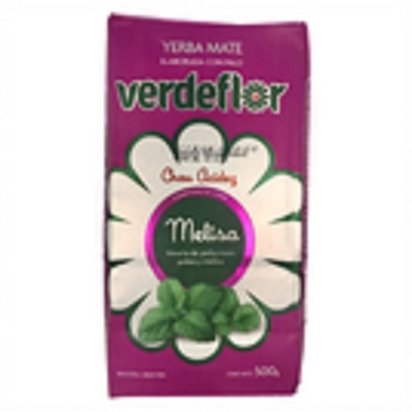 Yerba Mate Verdeflor Melisa x 500 g